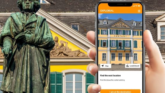 Bonn Scavenger Hunt and Sights Self-Guided Tour