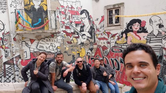 Lisbon Highlights Guided Walking Tour