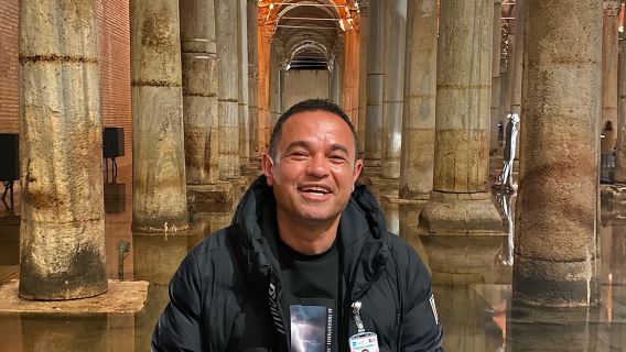 Private Guided Basilica Cistern Tour with Skip the Line Access