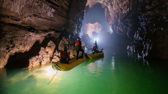 Phong Nha Cave & Paradise Cave Small Group Tour: All Inclusive