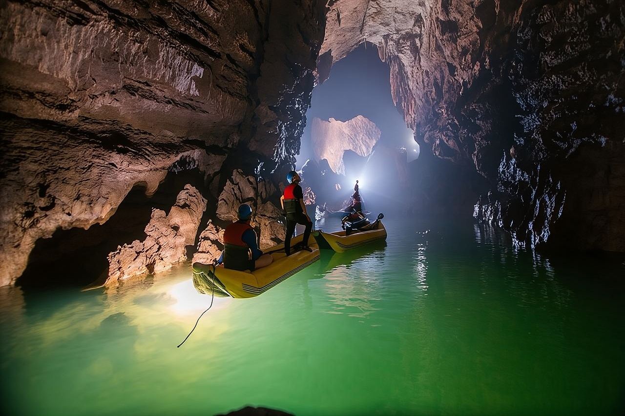 Excursión en grupo reducido a las cuevas de Phong Nha y Paradise: Todo incluido