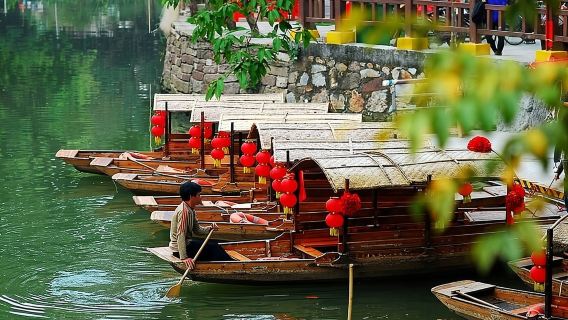 Chinese Classical Garden and Ancient Water Village Private Tour