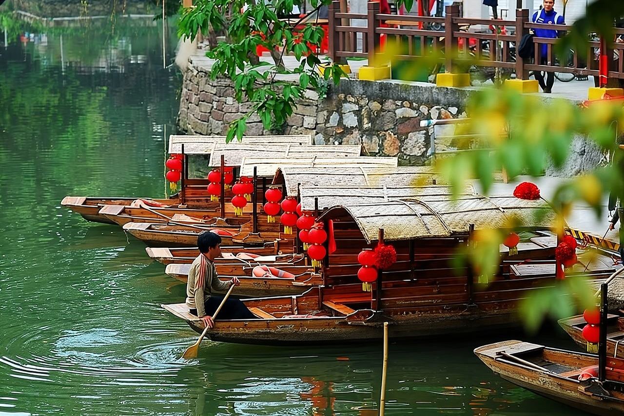 Chinese Classical Garden and Ancient Water Village Private Tour