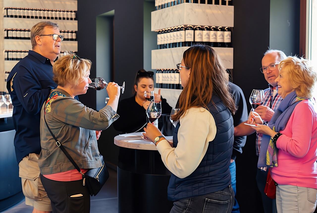 Half-day wine tour of the Medoc