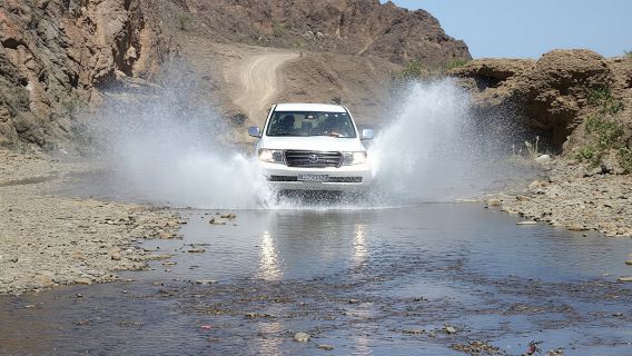4x4 Fujairah mountain safari