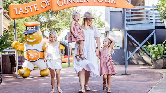 Ginger Factory and Nutworks with Return Bus Transfer