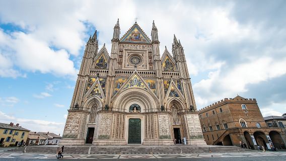 Private Walking Tour of Historical Orvieto with a Local Guide