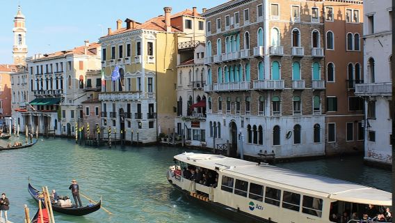 Vaporetto Pass: Venice Public Transport Ticket (ACTV)