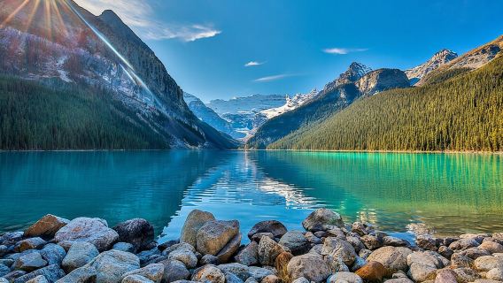 Private Banff Day Tour Lake Louise, Moraine, Peyto & More Sights!