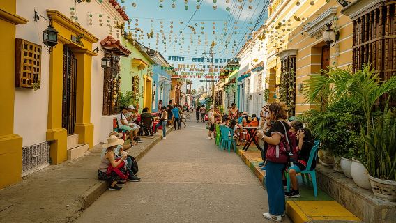 Cartagena Streets and Appointments Tour