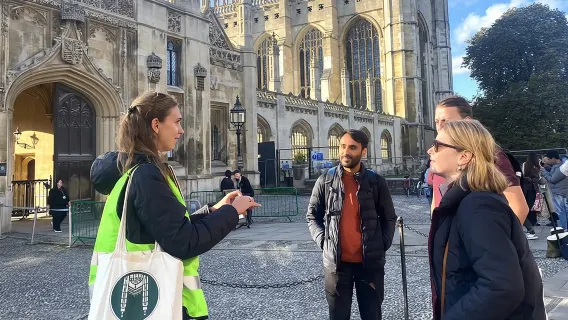 La visite originale et inconfortable de Cambridge