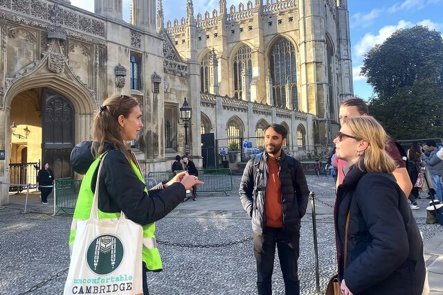 The Original Uncomfortable Cambridge Tour
