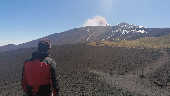 Lawatan peribadi ke Gunung Etna dan Alcantara Gorges