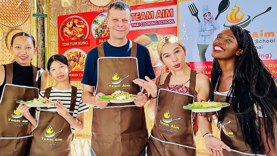 Team Aim Thai Cooking School (#1 Cooking Class in Chiang Mai)