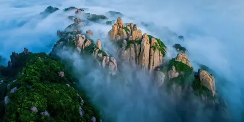 海上仙都太姥山+「聖托里尼」漁井村汽車一日遊【福州出發】