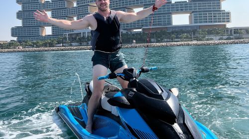 1 hour Jetski Tour - Burj Al Arab Tour 1