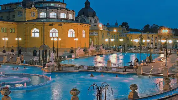 Budapest Széchenyi Thermal Spa Ticket 