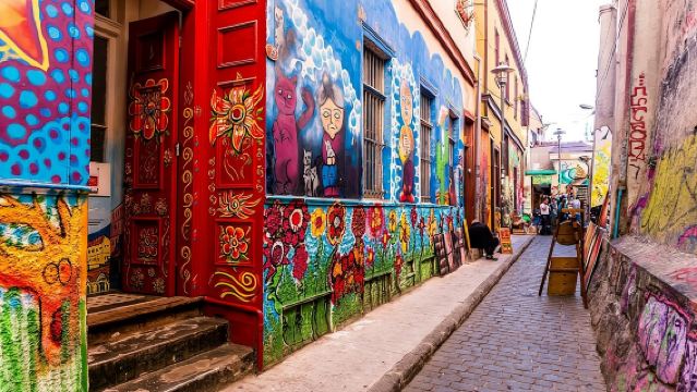 Santiago: Tagesausflug nach Valparaiso und in die Stadt Viña del Mar