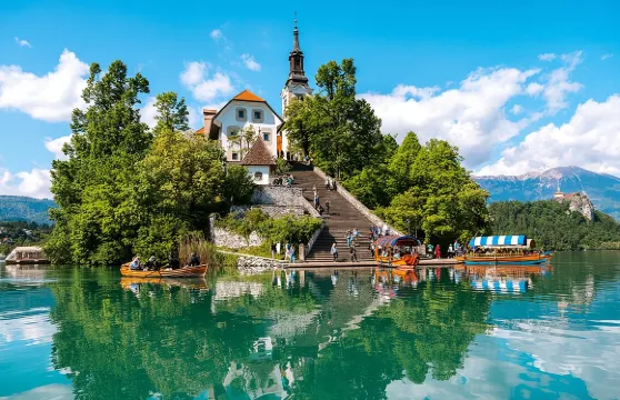 薩格勒布出發 - 盧布爾雅那及布萊德湖小型日遊