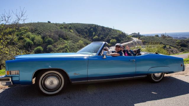 Discover LA in a Classic Cadillac Eldorado 