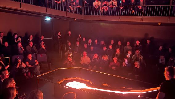 Lava Show Reykjavik Admission Ticket - Optional Premium Upgrade