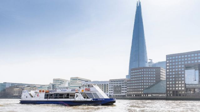Thames-Rundfahrt mit voller Flexibilität