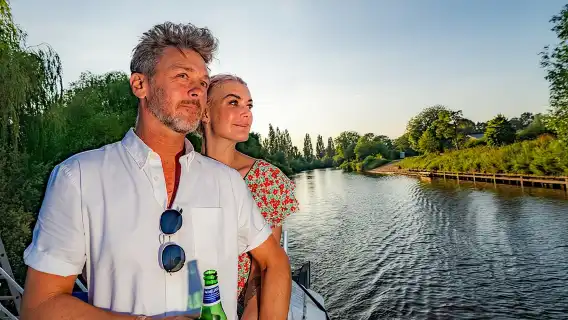 Evening 'Happy Hour' Boat Cruise For All Ages In York