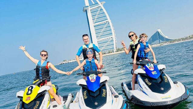 Jetski Dubai: 60Min Burj Al Arab & Atlantis the Palm