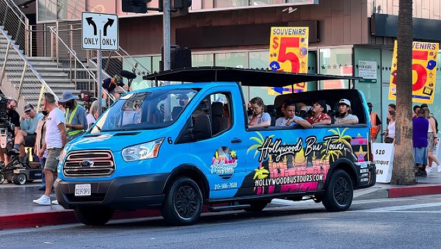 LA Half Day City Tour and 2-Hour Celebrity Homes Tour Combo