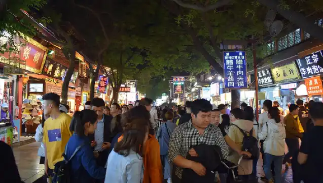 西安黃昏觀光美食之旅