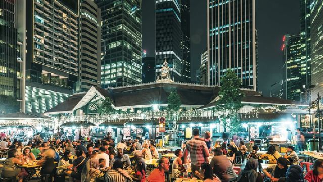 シンガポール ナイトシティプライベートツアー（運転手付き）