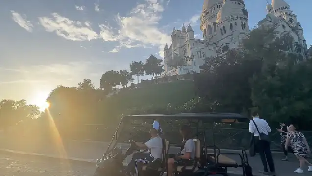 私人高爾夫球車之旅：巴黎地標及隱密瑰寶
