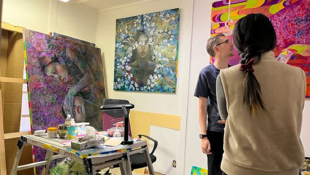 ¡Conviértete en un local! Un tour a pie de arte, artesanía y cultura onsen