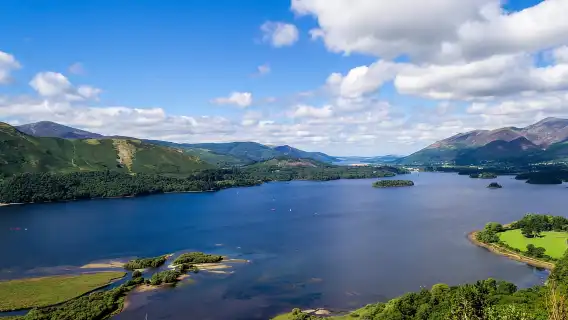 Lake District: Ten Lakes Full-Day Tour from Oxenholme