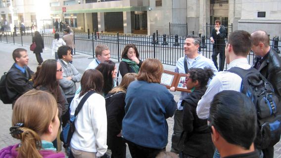 Wall Street Insider Tour with a Finance Professional