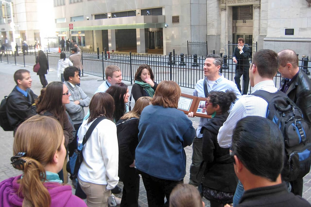 Wall Street Insider Tour with a Finance Professional