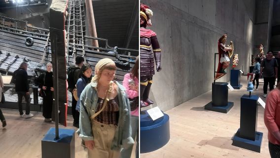 Stoccolma: Museo Vasa e tour guidato in barca sul canale