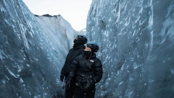 Sólheimajökull: caminata guiada por el glaciar