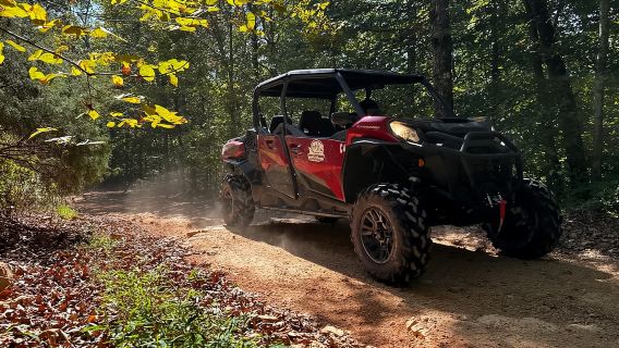 Williamsport: Chuyến phiêu lưu off-road song song có hướng dẫn kéo dài 4 giờ