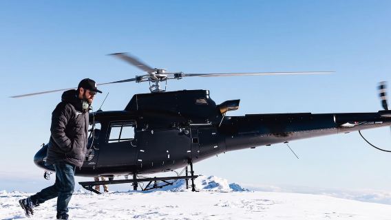 Glenorchy: volo in elicottero con atterraggio sul ghiacciaio