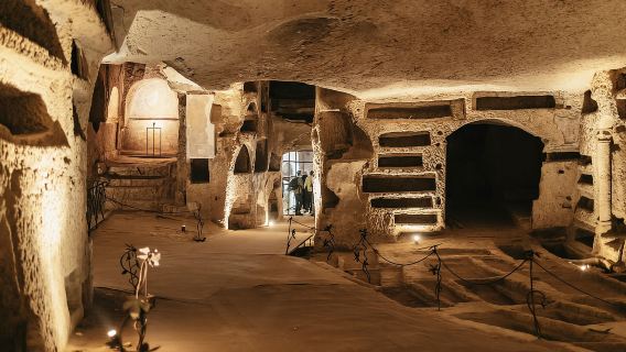 Napoli: biglietto d'ingresso e visita guidata alle Catacombe di San Gennaro