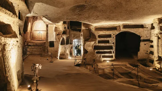 Napoli: biglietto d'ingresso e visita guidata alle Catacombe di San Gennaro