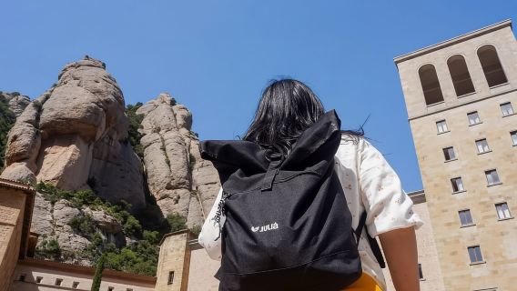 Barcelona: Tour de Montserrat con Rueda dentada y la Virgen Negra