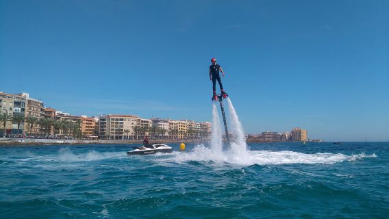 Esperienza sul flyboard di Torrevieja