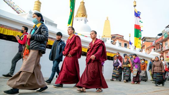 Recorrido en tránsito por Katmandú|Recorrido en tránsito por Katmandú, Nepal