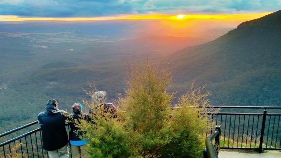 Sydney: Late Start Blue Mountains Walks, Wildlife & Dinner