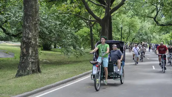 New York City: Central Park Private Pedicab Tour