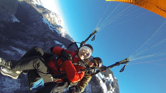 Stans: Esperienza di parapendio in tandem