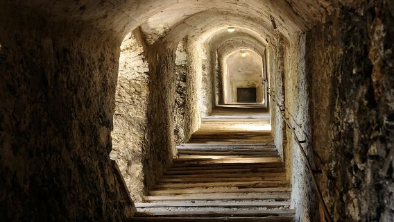 Werfen: biglietto d'ingresso al castello di Hohenwerfen
