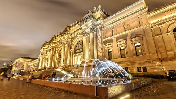 Kota New York: Tur Keluarga Museum Metropolitan Tanpa Antrean